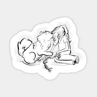 Puppy loves Sticker